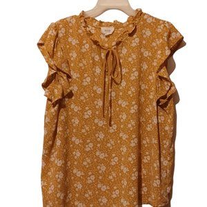 MUSTARD FLORAL